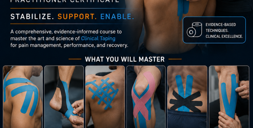 Taping therapy